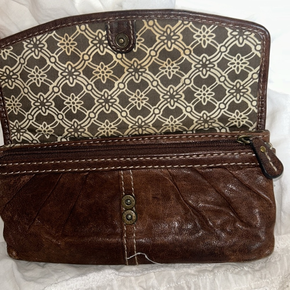 FOSSIL TALITA LEATHER WALLET - Picture 4 of 6